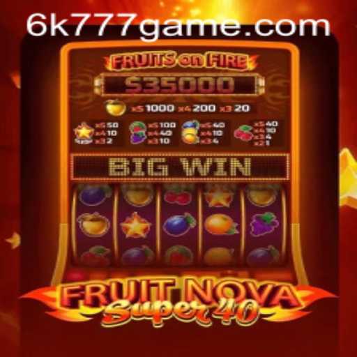 FruitNovaSuper40: An Exciting Journey into Classic Casino Gaming